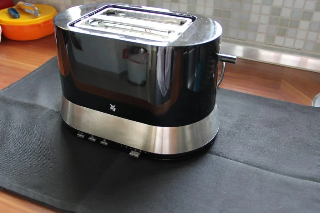 toaster schutzunterlage