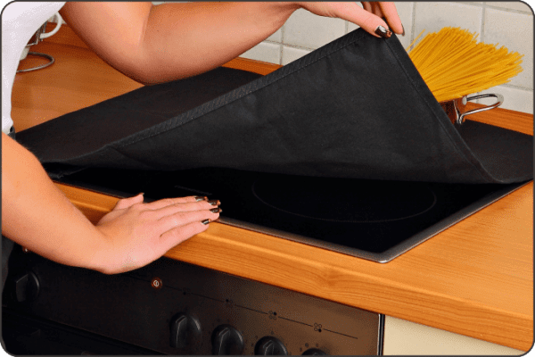 brandschutzunterlage induktionsmatte induktionsherd