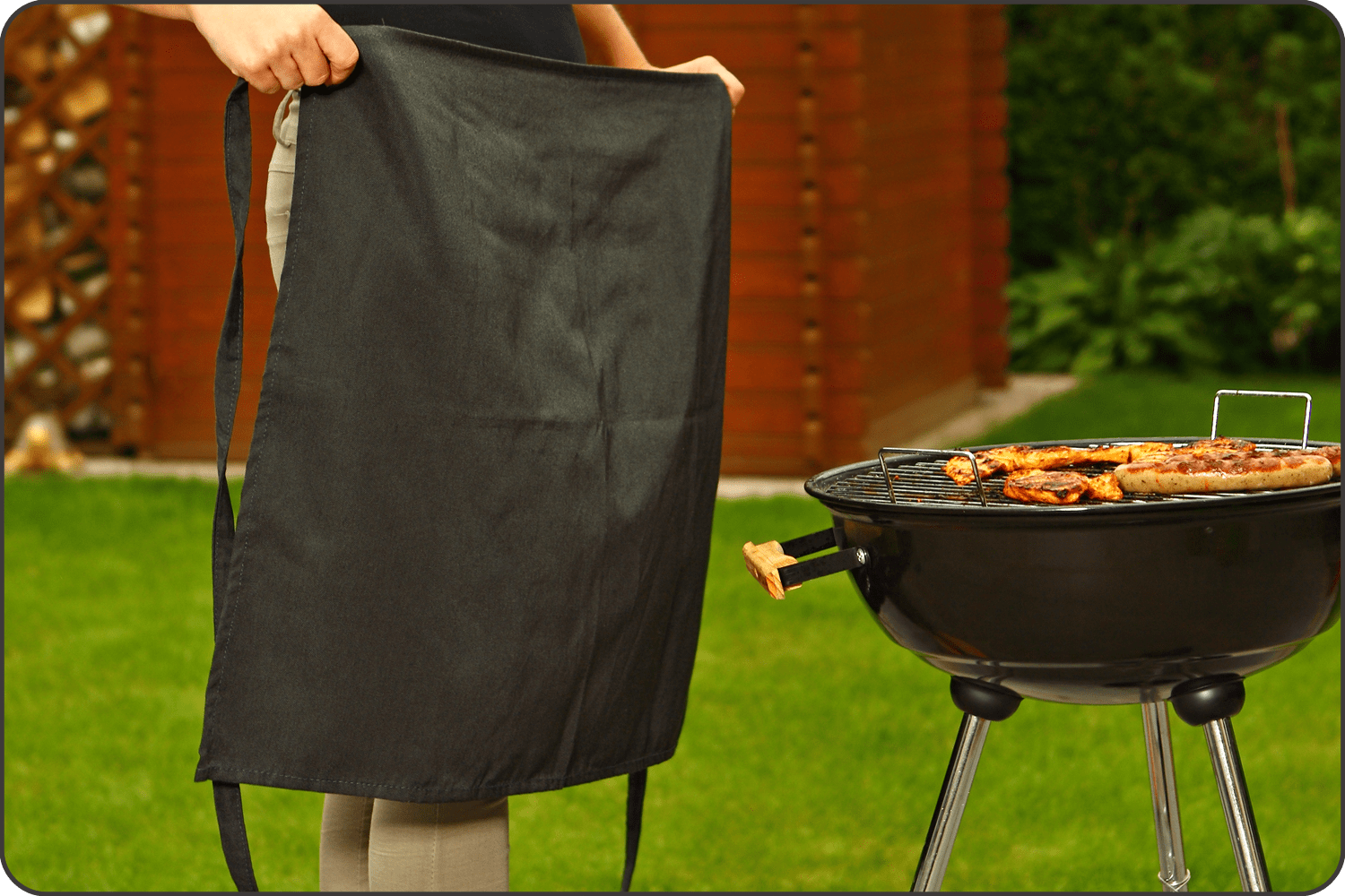 grillschürze