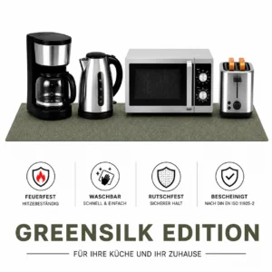 GreenSilk Edition feuerfeste unterlage