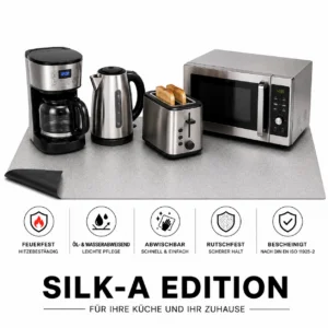 Silk-A Edition, feuerfeste unterlage, antirutschmatte