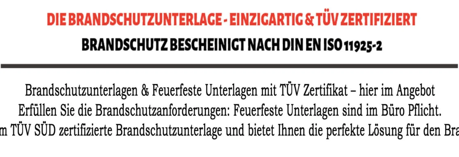 VVB Vorbeugender Brandschutz