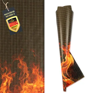 FireMat Gold Edition feuerfeste Unterlage hitzebeständige unterlage
