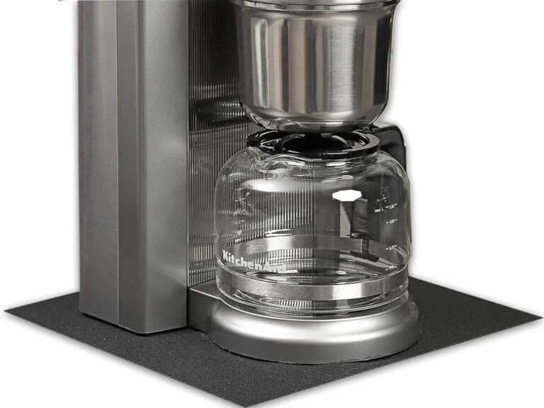 Kaffeemaschinen Unterlage FireMat