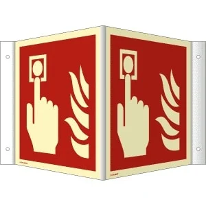 Nasenschild-ISO-7010-zweiseitig-bedruckt-Brandmelder