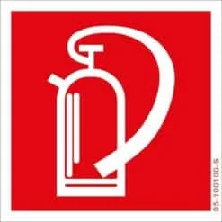 Brandschutz-Schilder